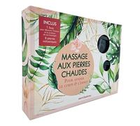 Massages aux pierres chaudes: Pour apaiser le corps & l'esprit