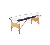 vidaXL Table de Massage Pliable Lit de Massage Banc Canapé Thérapie Cosmétique Portable Professionnel Shiatsu Reiki 2 Zones Blanc et Violet Bois Blanc https://www.fnac.com/mp43373824/vidaXL-Table-de-massage-pliable-2-zones-Bois-Blanc-et-violet/w-4?oref=65290819-146a-0c39-5bfd-0fb789fceb41