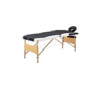 vidaXL Table de Massage Pliable Lit de Massage Banc Canapé Thérapie Cosmétique Portable Professionnel Shiatsu Reiki 3 Zones Noir et Blanc Bois Blanc https://www.fnac.com/mp43373642/vidaXL-Table-de-massage-pliable-3-zones-Bois-Noir-et-blanc/w-4?oref=2c5db17f-23d1-0614-de73-d744de9701d9
