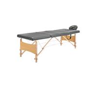 vidaXL Table de Massage avec 4 Zones Cadre en Bois Banc de Massage Appuie-tête Accoudoir Réglable Lit de Massage Pliant Pliable Portable Anthracite Anthracite https://www.fnac.com/mp46725297/vidaXL-Table-de-massage-avec-4-zones-Cadre-en-bois-Anthracite-186x68cm/w-4?oref=88bbb3e0-af14-6841-c0dd-e1adb89a949a