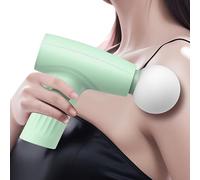 Massageur À Percussion Électrique - Machine De Massage Multifonctionnelle Pour Fascia,Massageur Portatif de Relaxation Musculaire,pour Hommes Femmes Jeunes Adolescents Père Grand-mère