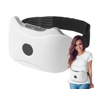 Massageur Abdominal, Appareil Anti-Cellulite, Ceinture Vibrante Sans Fil 3 Modes Brûle-Graisse Profond Pour Ceinture Amincissante