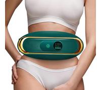 Massageur Abdominal,Ceinture De Massage Abdominal À Vibration Sans Fil - Appareil De Soulagement Lombaire,Pour Hommes Et Femmes Exercice À Domicile Soulagement Des Tissus Musculaires Modelage