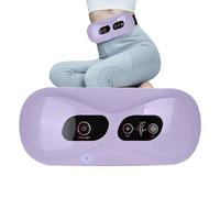 Massageur Abdominal Portable - Tamp De Massage Portable Pour L'estomac | Ceinture De Massage Pour L'abdomen, Masseur De Relaxation Abdominale Petit Outil De Conception Du Corps Pour Voyager, École, Vo