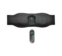 Massageur Abdominal Pour Amincissement Ceinture Intelligente Avec | 19 Niveaux D'intensité Stimulateur Musculaire Intelligent Pour Abdominaux Pour Sculpter, Perte De Poids, Réduction