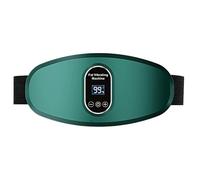 Massageur Abdominal,Stimulateur Vibrant | Appareil de Stimulation Sans Fil à Niveaux Réglables Ceinture de Relaxation Brûle Graisse pour Sport Maison Unisexe Ventre