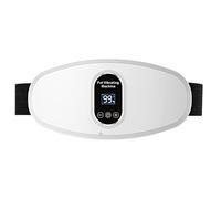 Massageur Abdominal - Stimulateur Vibrant,Appareil de Stimulation Sans Fil à Niveaux Réglables Ceinture de Relaxation Brûle Graisse pour Sport Maison Unisexe Ventre