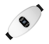 Massageur Abdominal - Stimulateur Vibrant - Appareil de Stimulation Sans Fil à Niveaux Réglables Ceinture de Relaxation Brûle Graisse pour Sport Maison Unisexe Ventre