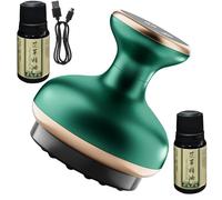 Massageur Anti-Cellulite | Machine De Massage Anti-Capiton - Brosse Nettoyante Lumière Rouge et Sculpteur Corporel avec 9 Niveaux d'Intensité pour Ventre et Cuisses