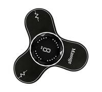 Massageur Cervical - Appareil Portable de Détente pour Épaules | 8 Programmes Réglables Sans Fil Rechargeable USB pour Massage du Cou au Gym, en Voiture et pendant le Sommeil