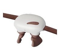 Massageur Cervical Avec Chaleur - Outil De Massage À Chaleur - Massageur Rechargeable Avec Massage Profond Pour Le Cou Et Le Dos - Pour Hommes Femmes Maison Bureau Salle De Sport Travail Voyage Regard