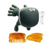 Massageur cervical chauffant | Électrique portable sans fil 4D fournitures de beauté - Massageur Nuque et Épaules Chauffant | Pour Le Dos Les Mains La Tête La Colonne Vertébrale Et Les Activités En In