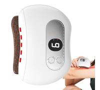 Massageur Corporel,Appareil de Vibration Electrique | Grattoir Vibrant pour la Peau | pour le Cou, le Dos, le Pied, la Jambe, le Visage, l'Épaule, le Muscle, le Tissu Profond, Hommes, Femmes et