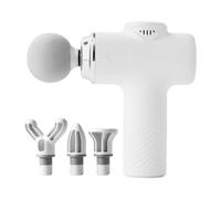 Massageur Corporel Réglable Électrique Longue Autonomie Sans Fil | Massageur Percussif De Fascia Corporel Pour Cou Épaules Jambes Mains Pieds Fascia Et Muscles Hommes Femmes Maman Papa