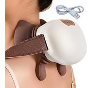 Massageur Cou | Appareil Détente Musculaire | Massageur sans Fil Chaleur 2 Modes - Pour Pause à la Maison Après Exercice Routine Quotidienne Coucher Étude Long Trajet W nd Vacances
