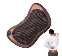 Massageur Cou Dos Appareil De Massage Profond Portable Avec Sangle Fixe Et