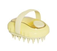 Massageur Cuir Chevelu - Brosse De Massage Pour Shamp. Cheveux - Outil de Massage et d'Exfoliation pour Nettoyage Profond lors du Lavage des Cheveux Mouillés ou Secs pour Utilisation