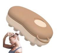 Massageur Cuir Chevelu - Peigne Démêlant Glacé | Peigne Ergonomique Glacé D'Application D'Huile Pour Massage Du Cuir Chevelu Pour Hommes Et Femmes, Soin Quotidien, Douche,