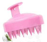 Massageur Cuoio Capelluto, Massageur Capelli en Silicone | Capelli Ricci e Lisci, Shampooing à Sec