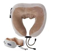 Massageur de Cou et d'Épaules, Coussin en Forme U Rechargeable par USB, Masseur de Tissus Profonds pour Cou et Épaules, pour Hommes et Femmes, à la Maison, au Bureau, en Voiture et en Voyage, et le