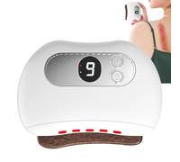 Massageur de Cou,Outil Électrique de Vibration et de Grattoir - Grattoir à Vibration pour Jambes,pour le Cou, le Dos, le Pied, la Jambe, le Visage, l'Épaule, le Muscle, le Tissu Profond, Hommes, Femme