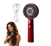 Massageur De Cuir Chevelu | Brosse Massante Électrique pour Cuir Chevelu - Brosse à Tête Combinée Étanche Rechargeable pour Soins Personnels Hommes Soutien Repousse Voyage Maison