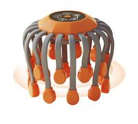 Massageur de Cuir Chevelu Électrique - Dispositif à 20 Nœuds Vibrants - Avec Musique Outil De Massage Du 3 Chevelu 360 Degrés 5 Modes,Pour Favoriser la Relaxation et Soulager la Tension et la Fatig