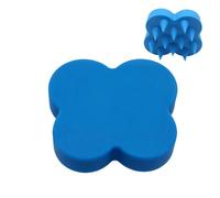 Massageur De Cuir Chevelu En Silicone,Peigne De Massage Design Papillon - Masseur De Cuir Chevelu Pour La Croissance Des Cheveux,Pour Les Femmes Et Les Filles, Soin Lavage Et Douche