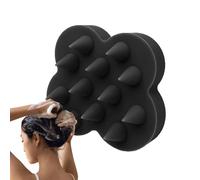 Massageur De Cuir Chevelu En Silicone,Peigne De Tête Design Papillon | Masseur De Cuir Chevelu Pour La Croissance Des Cheveux - Pour Les Femmes Et Les Filles, Soin Lavage Et Douche