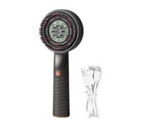 Massageur De Cuir Chevelu | Massageur Cuir Chevelu Électrique Stimulateur Pousse | Brosse à Tête Combinée Étanche Rechargeable pour Soins Personnels Hommes Soutien Repousse Voyage Maison