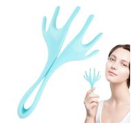 Massageur de Cuir Chevelu pour Détente du Crâne | Massageur Cervical Manuel,Stimulateur Capillaire Ergonomique Pour Sport Spa Salle De Sport Yoga Voyage Maison