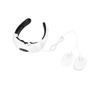 Massageur De Dos Appareil De Stimulation Musculaire 6 Modes Rechargeable | Avec 2 Coussinets De Massage Électrique Pour Épaules Corps Pieds Maison Femmes Hommes Cadeau
