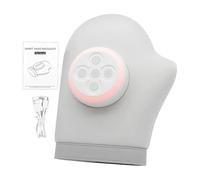 Massageur De Mains Avec Chaleur | Appareil De Massage Réglable Et Rechargeable - Masseur de Poignet Électrique,Pour Travailleurs Voyageurs Famille Amis Étudiants Adultes Hommes Femmes Maison Intérieur