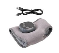 Massageur de Pieds,4 Niveaux de Chaleur Massage Pied Cheville,Enveloppe Sans Fil Chauffante pour Chevilles Hommes Femmes | Relaxation Musculaire Nerfs Mollet Genoux Spa