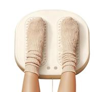 Massageur de Pieds avec Chaleur, Appareil de Soulagement par Chaleur Réglable à 3 Niveaux, Repose-Pieds Pour Sous Le Bureau, pour la Famille, les Hommes et les Femmes en Intérieur à la Maison et au Bu