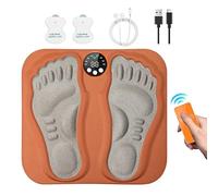 Massageur de Pieds Électrique - Appareil Électrique Portable Compact | Modes Niveaux Réglables Pour Femmes Hommes Relaxation Musculaire Des Jambes Et Du Dos Voyage Maison