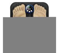 Massageur de Pieds Électrique, Massageur Plantaire, Dispositif de Relaxation Musculaire des Pieds Électrique pour Adultes Professionnels Occupés Hommes Femmes Étudiants