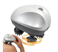 Massageur de Tête Électrique - Stimulateur Automatique Électrique Silencieux | Soin Du Cuir Chevelu,Pour Corps Spa Maison Voyage Yoga Salon Méditation Aromathérapie