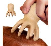 Massageur De Tête - Outil De Relaxation Spa Capillaire En Forme De Pieuvre,Peigne de Massage en Bois à Pointes | pour Femmes et Hommes à la Maison Pause Étude Soins Personnels Bien-être