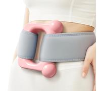 Massageur de Tissue Profond, Appareil de Massage Vibrant avec 3 Niveaux, Anneau de Massage Rechargeable et Silencieux pour Détente Gym Voyage