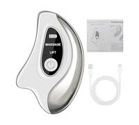 Massageur De Visage Électrique | 2-en-1 Appareil de Massage Facial - Appareil de Sculpture Faciale LED,Pour Femmes Épouses Mères Voyage Professionnels Occupés Amateurs De Spa Voyageurs Routine Quotidi