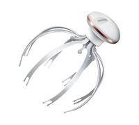 Massageur du cuir chevelu électrique, masseur de tête de poulpe Sveau du cuir chevelu | Stress de cuir chevelu électrique Détendez-vous - Octopus Claw Massager Tool de massage de cheveux rechargeable