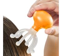 Massageur du cuir chevelu et des cheveux - Brosse Manuelle De Soulagement À 6 Griffes - Peigne À Pointes De Cuir Chevelu, Outil De Massage De Tête - Pour Adultes, Femmes, Hommes, Maison, Voyage, Burea