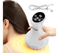 Massageur Électrique - Masseur Sans Fil Avec Chauffage Et 9 Vitesses - Appareil de Stimulation Musculaire,Pour Femmes Et Hommes, Relaxation Du Dos, Nuque, Épaules, Bras, Jambes, Abdomen