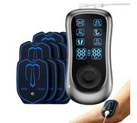Massageur électrique pour muscles 19 Intensités avec Électrodes en Gel