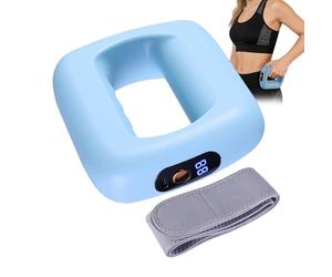 Massageur Électrique - Stimulateur abdominal sans fil rechargeable - 2 modes, 5 vitesses réglables pour le corps | Pour les jambes, les mains, les épaules, le dos, la