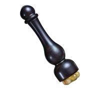 Massageur Facial,Bâton Léger Portable et Compact en Bois - Bâton de Massage pour le Contour des Yeux et la Nuque - pour le Cou le Corps Maison Voyage Yoga Relaxation Méditation Aromathérapie