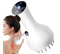 Massageur Méridien Électrique - Brosse de Massage Méridien Sans Fil - Outil de Massage Portable pour Maison, Épaules et Abdomen