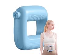 Massageur pour le Dos à Tissu Profond - Appareil de Massage Musculaire Électrique Portable,Outil de Stimulation pour la Relaxation Corporelle avec Intensité et Vitesse Réglables pour le Cou, les Épaul