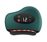 Massageur Pour Tissus Profonds - Outil De Vibration Électrique - Grattoir Vibrant pour la Peau | Pour Le Cou Le Dos Le Pied La Jambe Le Visage L Épaule Le Tissu Profond Le Muscle Hommes Fe